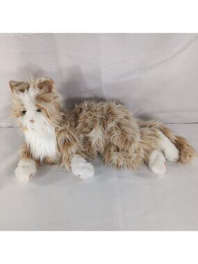 Ageless Innovations Joy for All Cat Companion Pet Orange White NOT WORKING AS IS